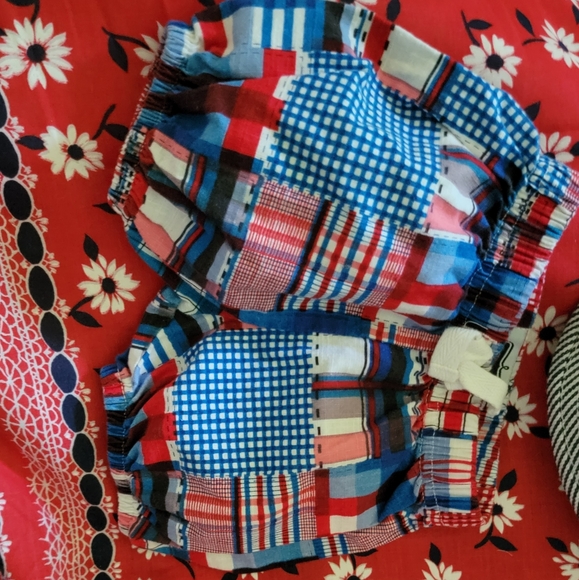 Mud Pie Bubble Shorts or Bloomers Patchwork Quilt Pattern - Picture 7 of 11